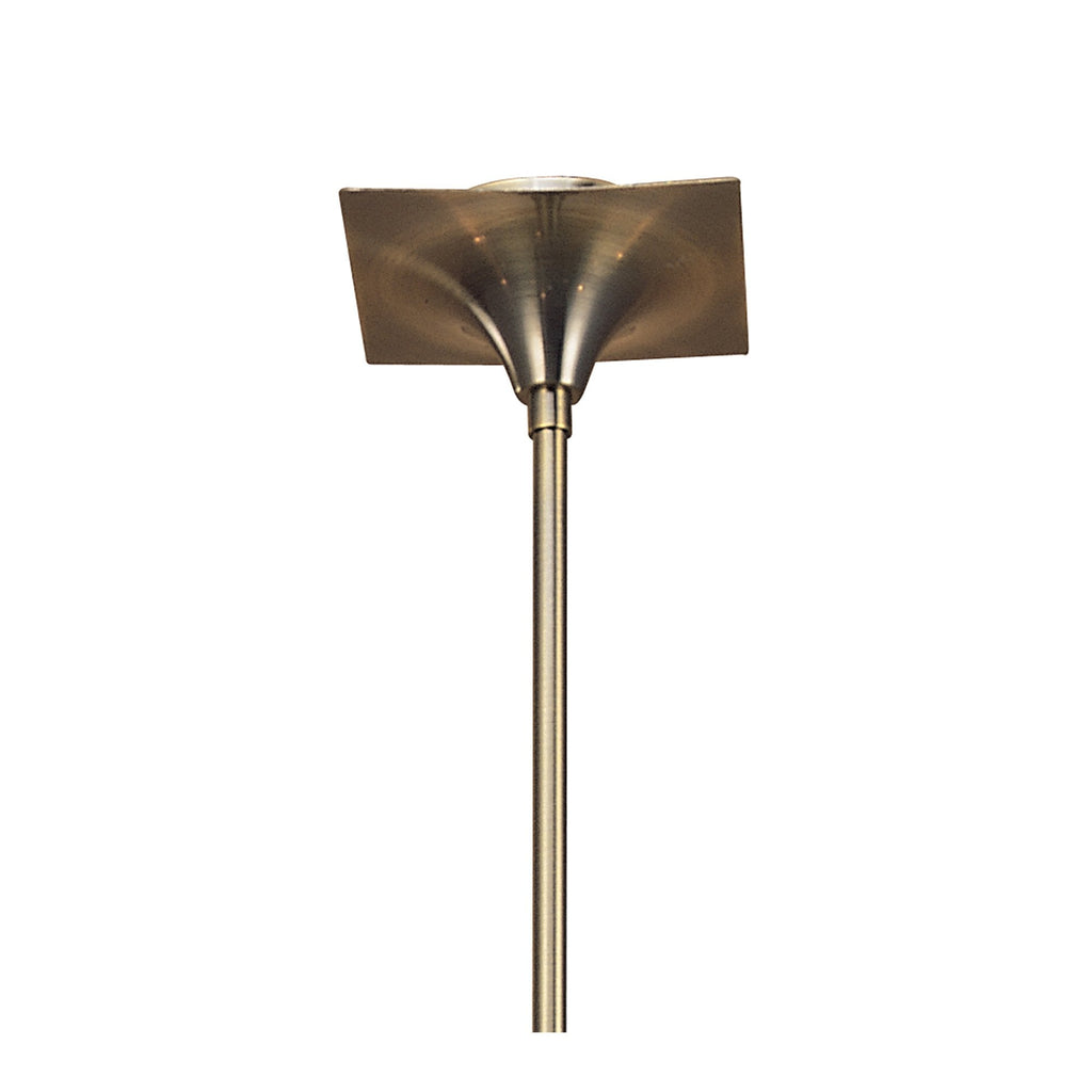 M0312AB Flavia Pendant Up-Down Round 10 Light G9 Antiques Brass