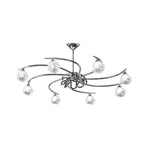 M0800 Fragma Telescopic 8 Light G9 Polished Chrome