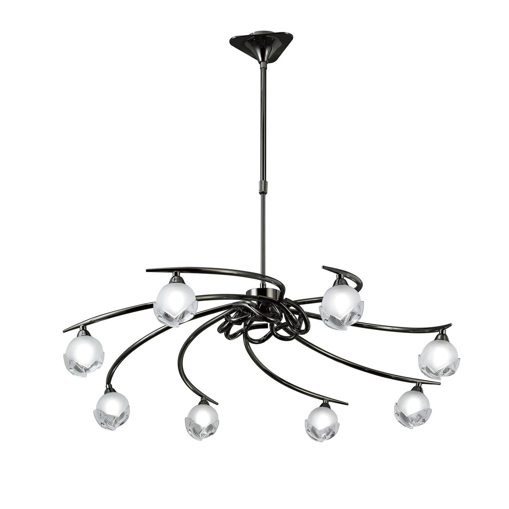 M0800BC Fragma Telescopic 8 Light G9 Black Chrome