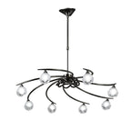 M0800BC Fragma Telescopic 8 Light G9 Black Chrome