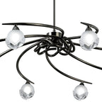 M0800BC Fragma Telescopic 8 Light G9 Black Chrome