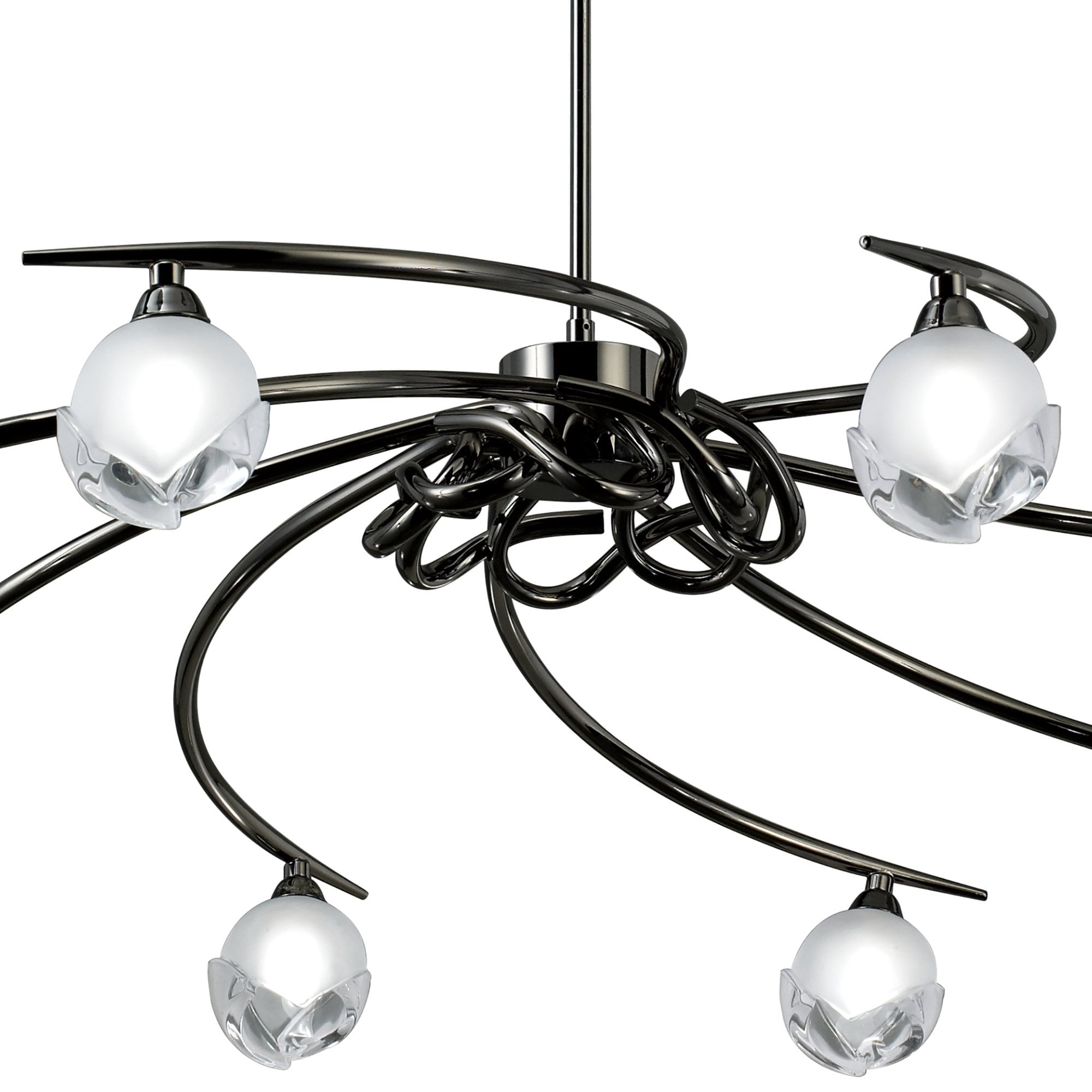 M0800BC Fragma Telescopic 8 Light G9 Black Chrome