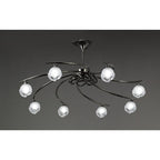 M0800BC Fragma Telescopic 8 Light G9 Black Chrome
