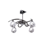 M0802 Fragma Telescopic Convertible To Semi Flush 4 Light G9 Polished Chrome