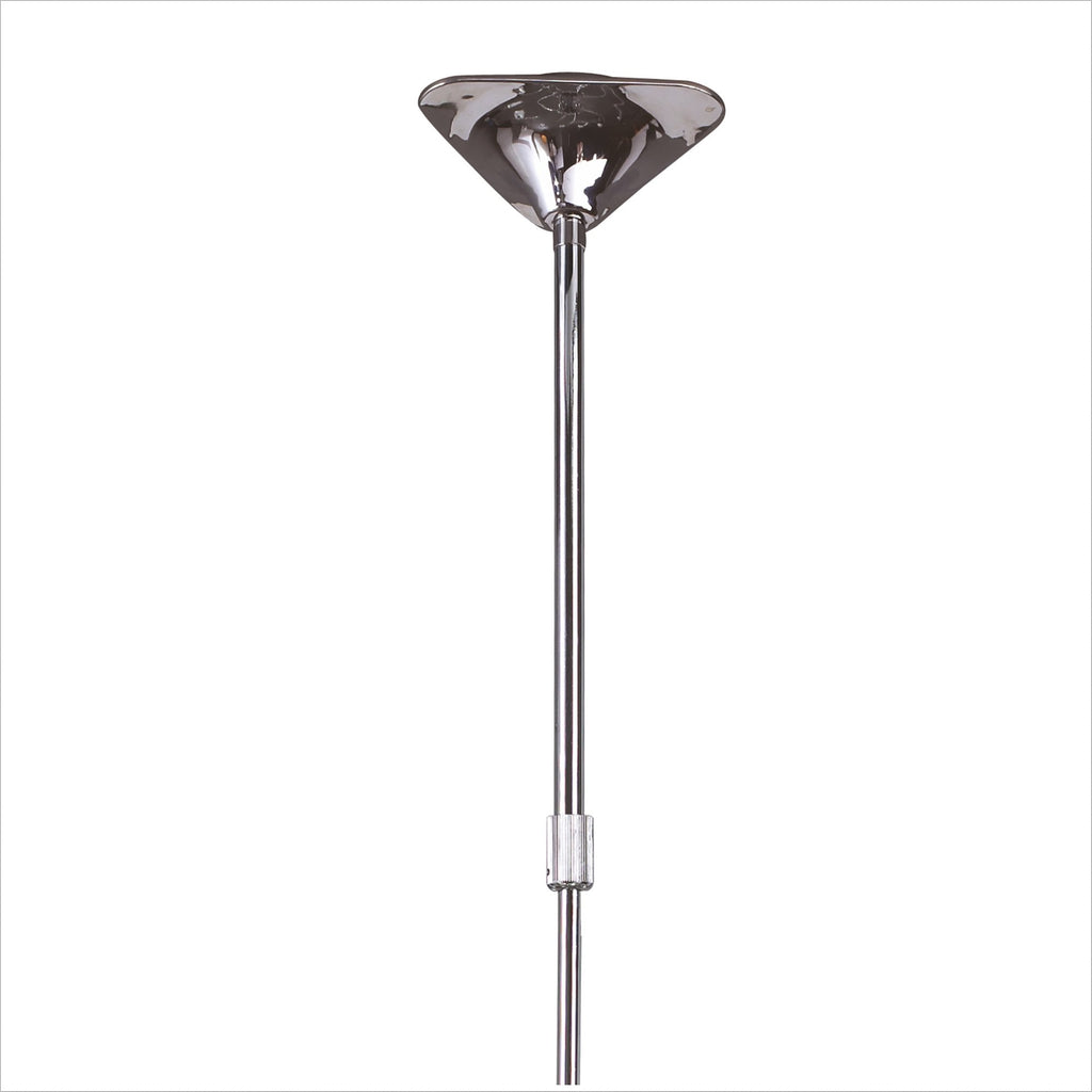 M0802 Fragma Telescopic Convertible To Semi Flush 4 Light G9 Polished Chrome