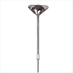 M0802 Fragma Telescopic Convertible To Semi Flush 4 Light G9 Polished Chrome