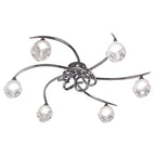M0806 Fragma Ceiling 6 Light G9 Polished Chrome
