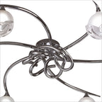 M0806 Fragma Ceiling 6 Light G9 Polished Chrome