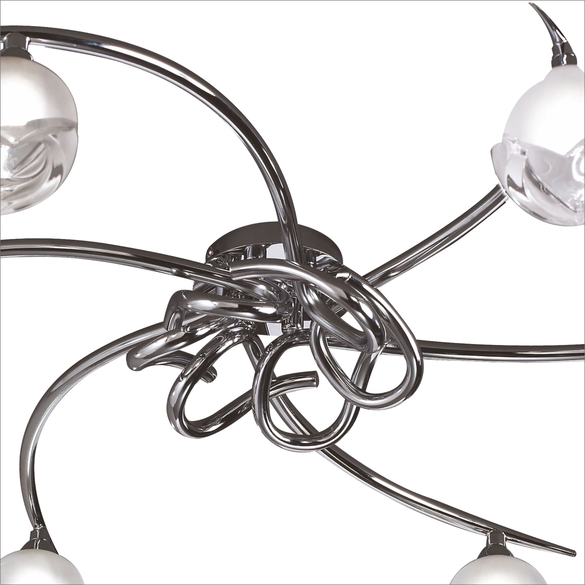 M0806 Fragma Ceiling 6 Light G9 Polished Chrome