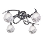 M0807 Fragma Ceiling 4 Light G9 Polished Chrome