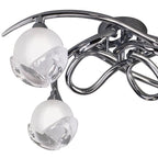 M0807 Fragma Ceiling 4 Light G9 Polished Chrome
