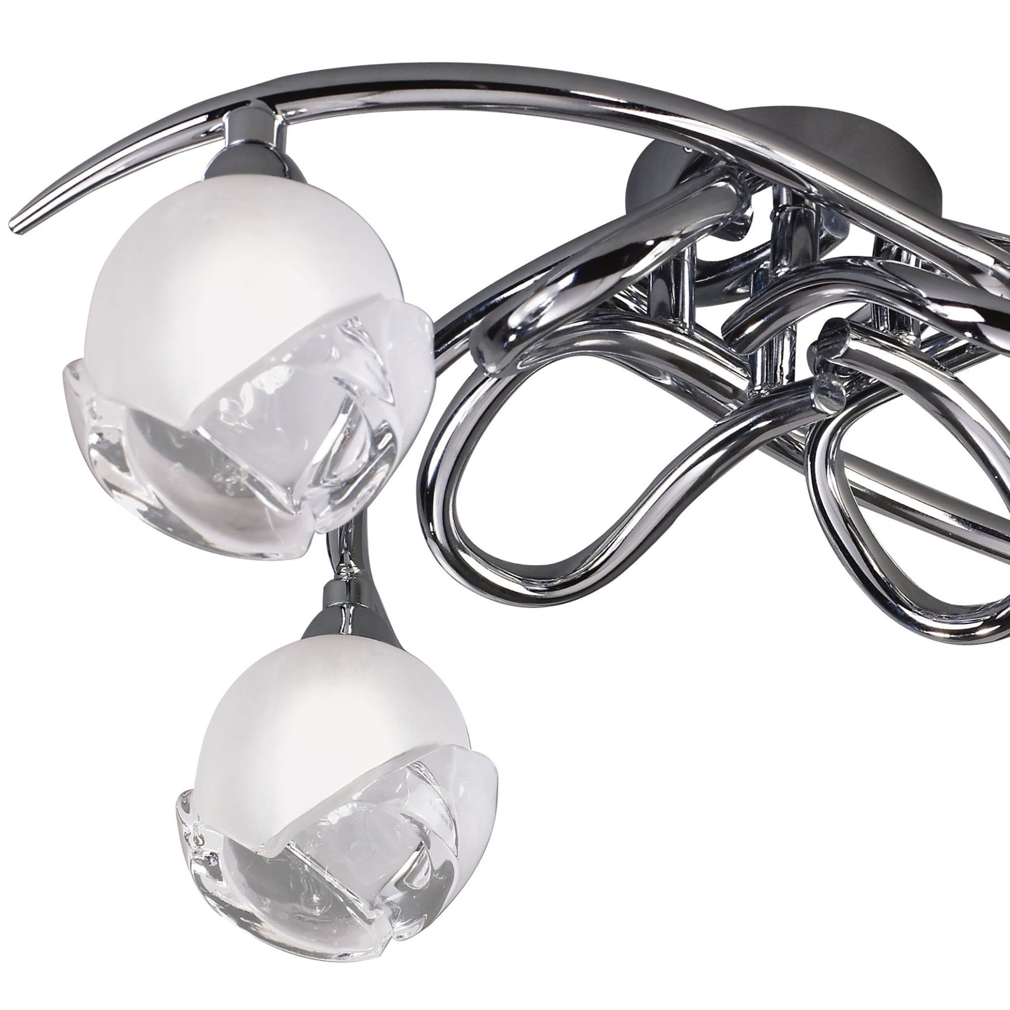 M0807 Fragma Ceiling 4 Light G9 Polished Chrome