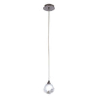 M0811 Fragma Pendant 1 Light G9 Polished Chrome