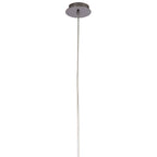 M0811 Fragma Pendant 1 Light G9 Polished Chrome