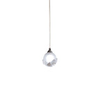 M0811 Fragma Pendant 1 Light G9 Polished Chrome