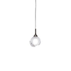 M0811BC Fragma Pendant 1 Light G9 Black Chrome
