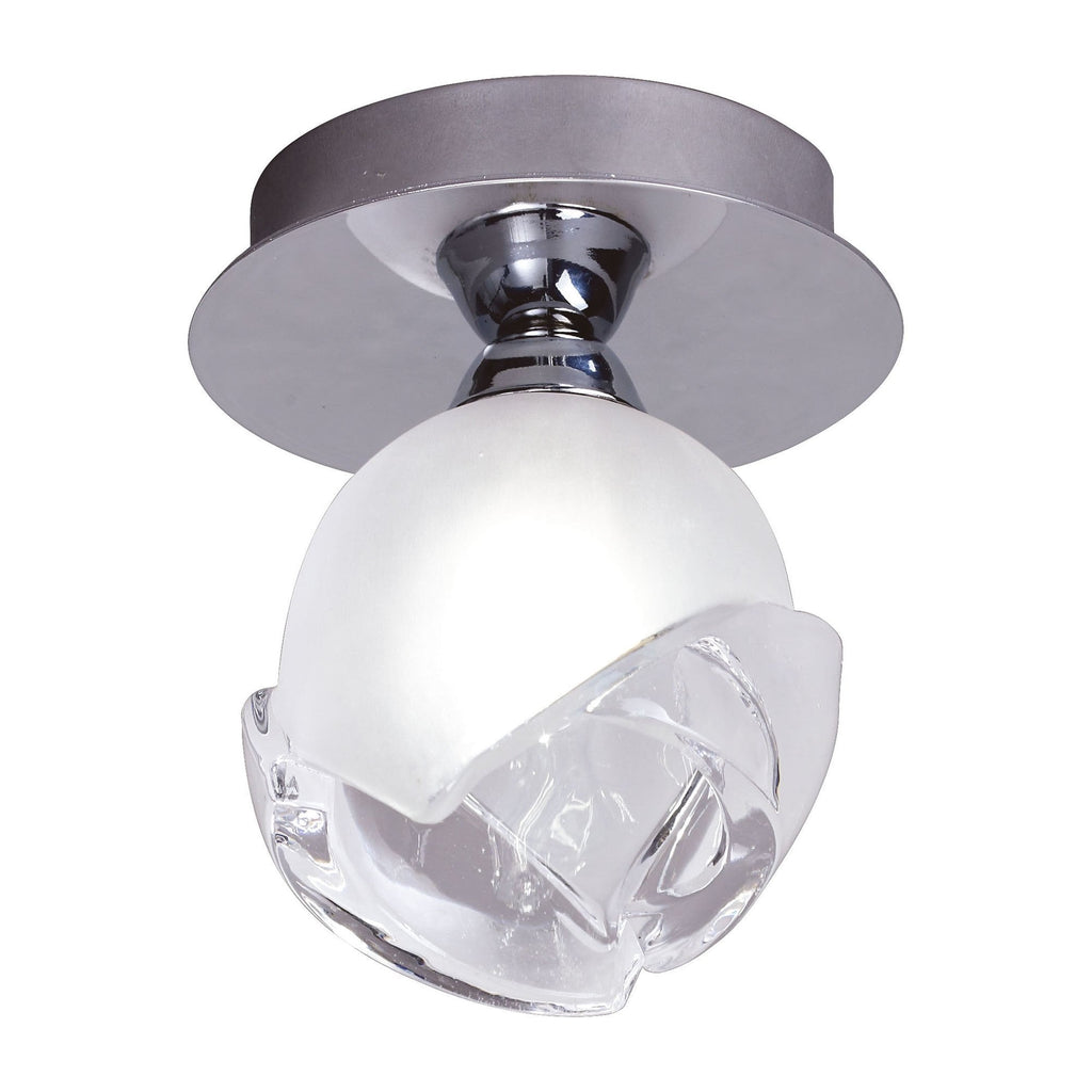 M0812 Fragma Ceiling 1 Light G9 Polished Chrome