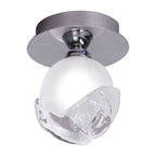M0812 Fragma Ceiling 1 Light G9 Polished Chrome