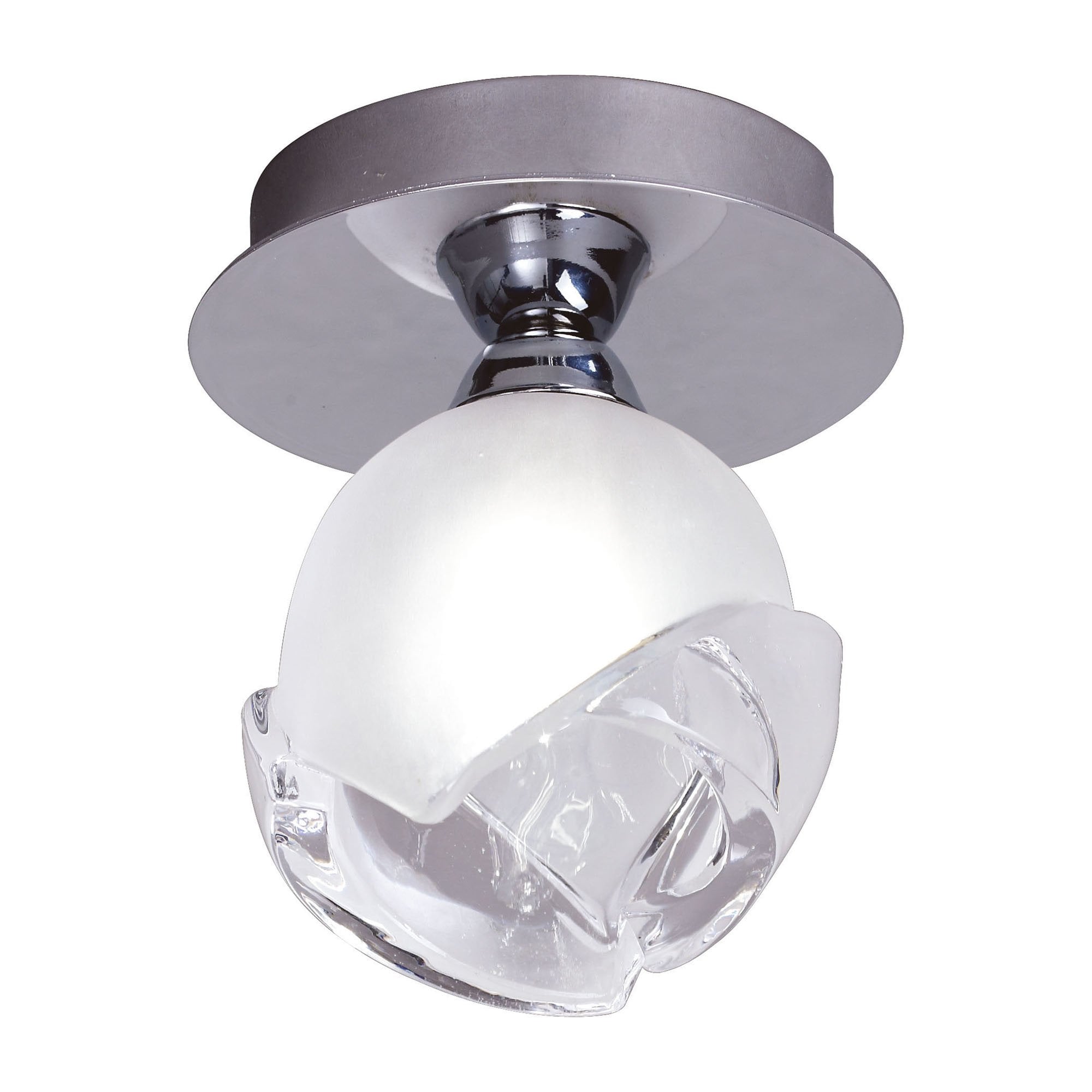 M0812 Fragma Ceiling 1 Light G9 Polished Chrome