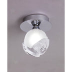 M0812 Fragma Ceiling 1 Light G9 Polished Chrome