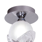 M0812 Fragma Ceiling 1 Light G9 Polished Chrome