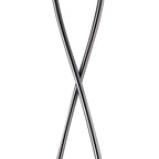 M0816BC Fragma Floor Lamp 4 Light G9 Black Chrome