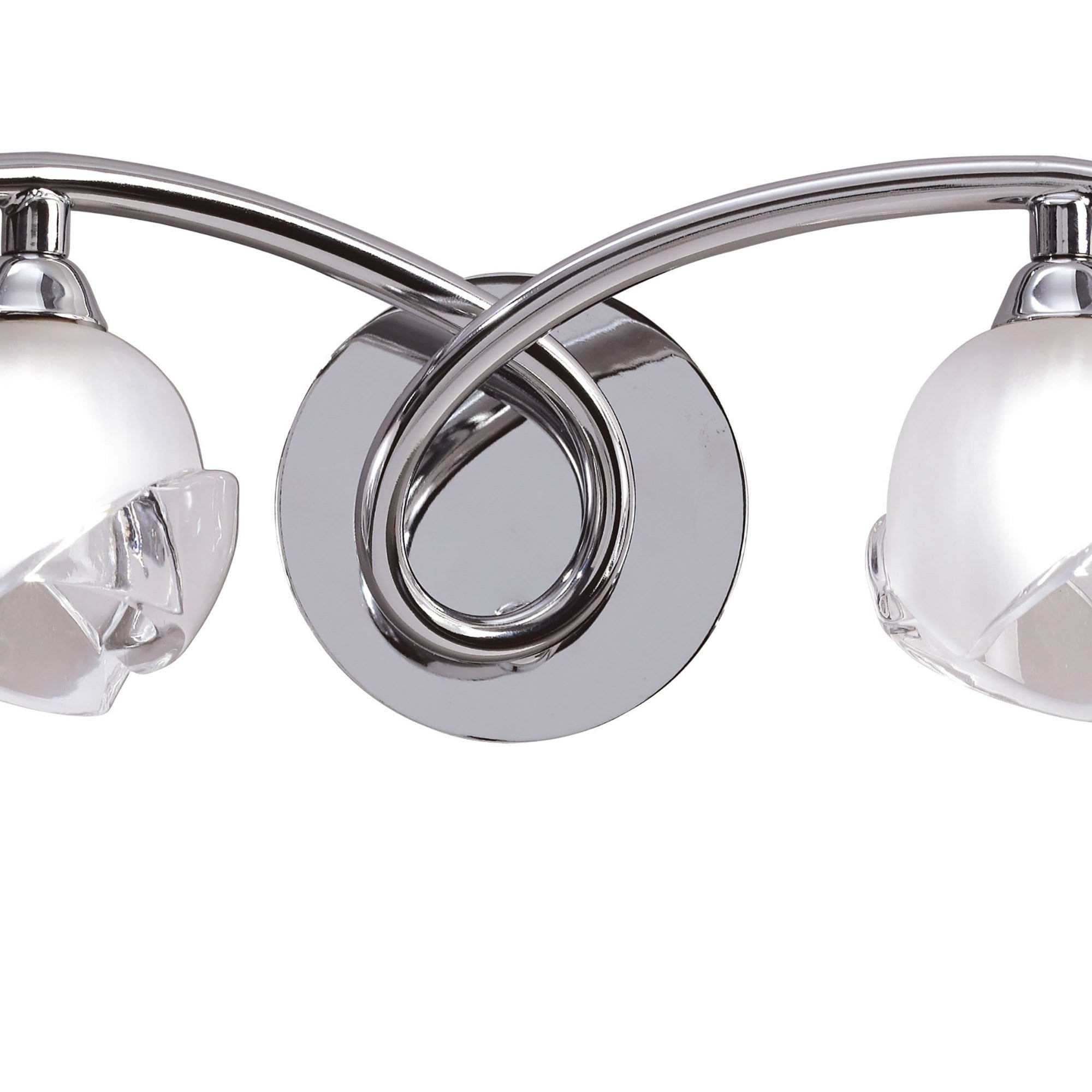 M0817/S Fragma Wall Lamp Switched 2 Light G9 Polished Chrome