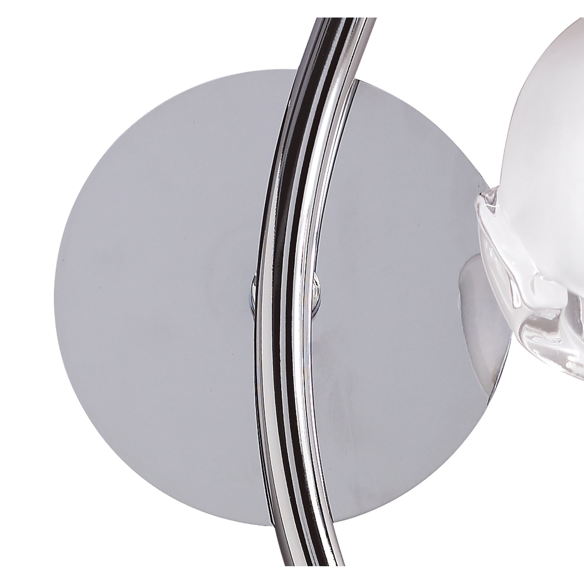M0818/R/S Fragma Wall Lamp Right Switched 1 Light G9 Polished Chrome