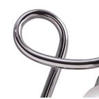M0818/R/S Fragma Wall Lamp Right Switched 1 Light G9 Polished Chrome