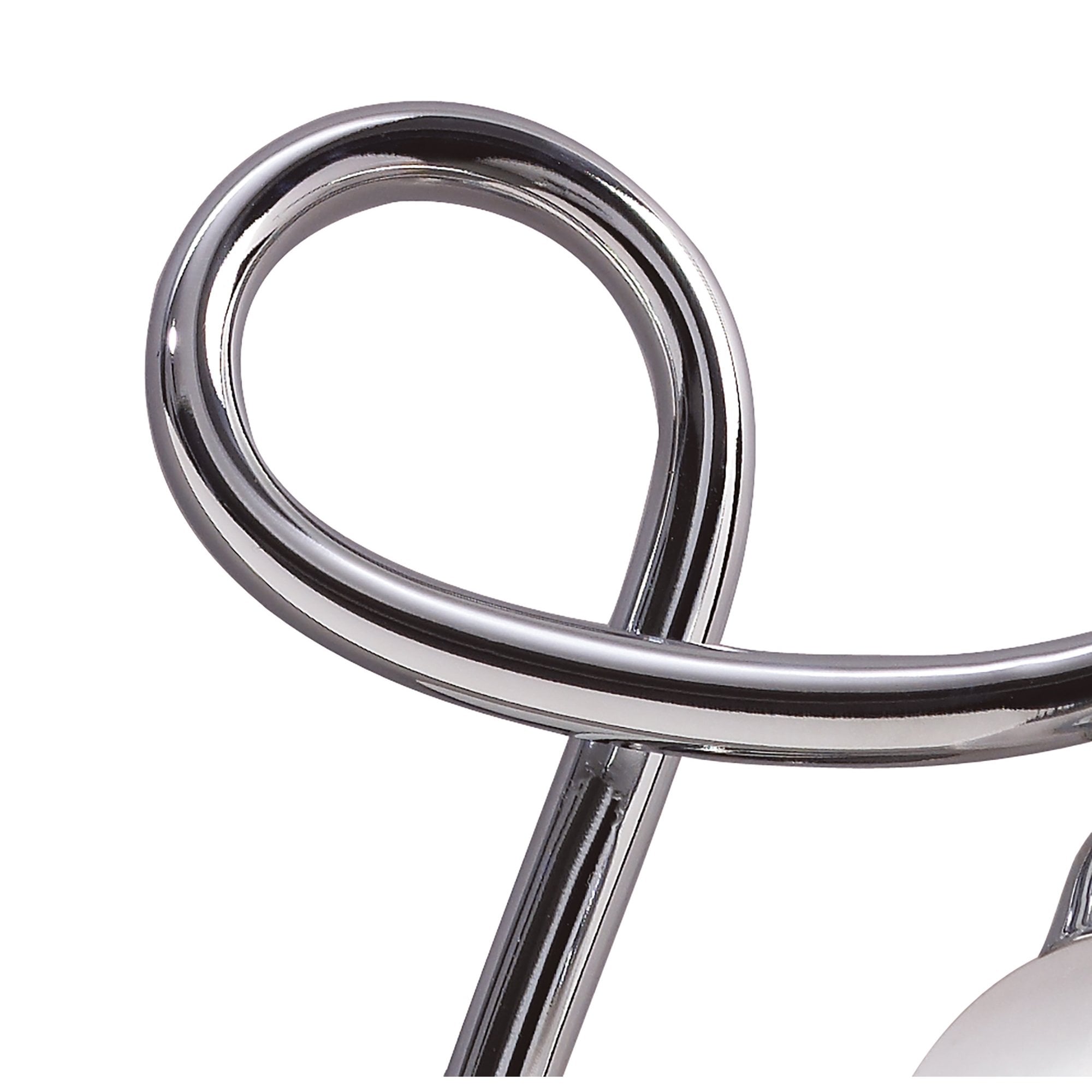 M0818/R/S Fragma Wall Lamp Right Switched 1 Light G9 Polished Chrome
