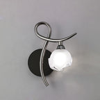 M0818BC/R Fragma Wall Lamp Right 1 Light G9 Black Chrome