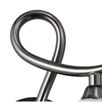 M0818BC/R Fragma Wall Lamp Right 1 Light G9 Black Chrome