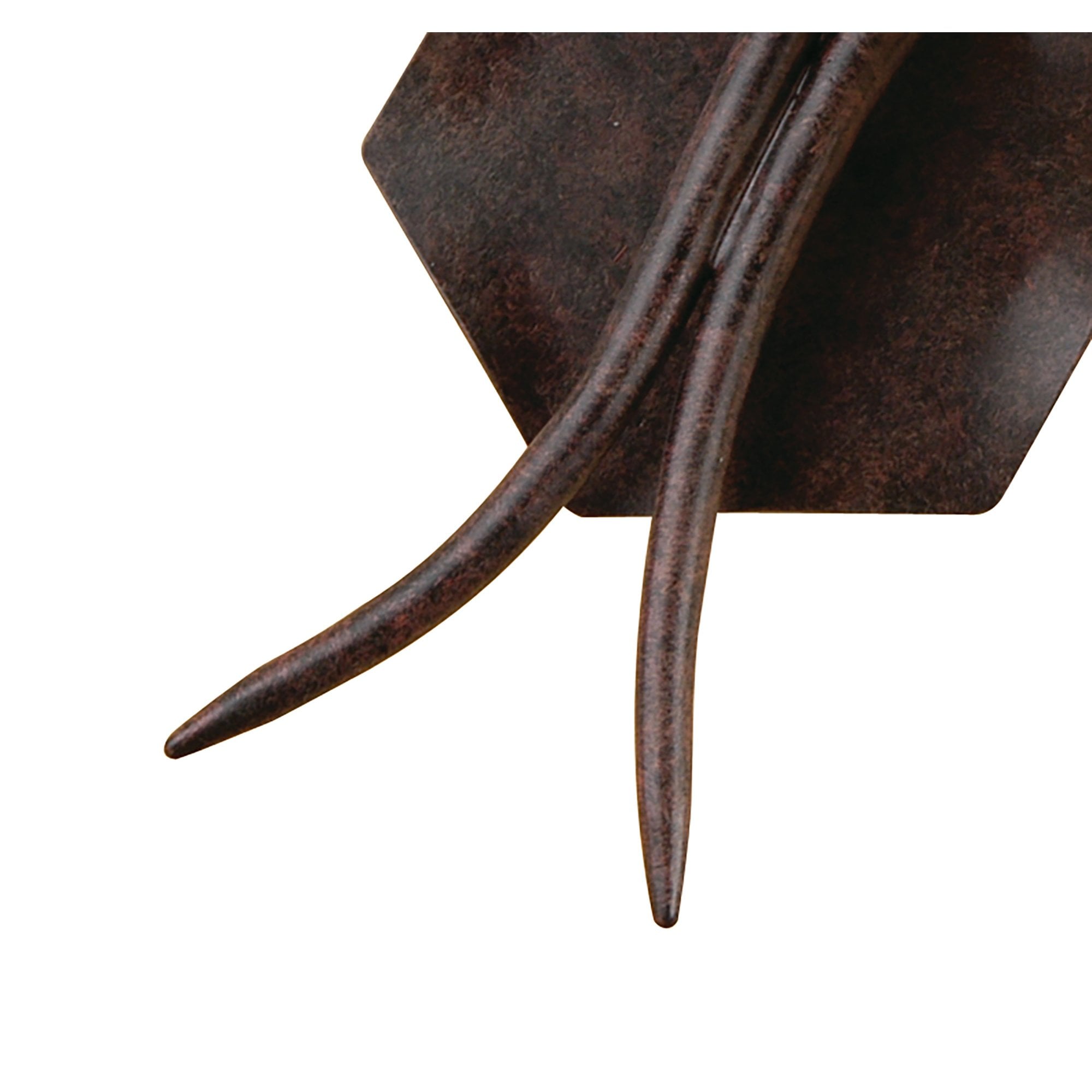 M3205/S Gaudi Wall Lamp Right Switched 2 Light G9 Brown/Black Oxide