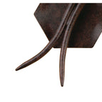 M3205 Gaudi Wall Lamp Right 2 Light G9 Brown/Black Oxide