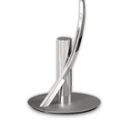 M6100 Helix Floor Lamp 180cm 42W LED Silver & Chrome
