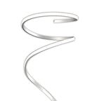 M6100 Helix Floor Lamp 180cm 42W LED Silver & Chrome