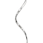 M6100 Helix Floor Lamp 180cm 42W LED Silver & Chrome