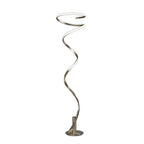 M6101 Helix Floor Lamp 180cm 42W LED Antique Brass