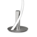 M6102 Helix Floor Lamp 180cm 42W LED White & Chrome