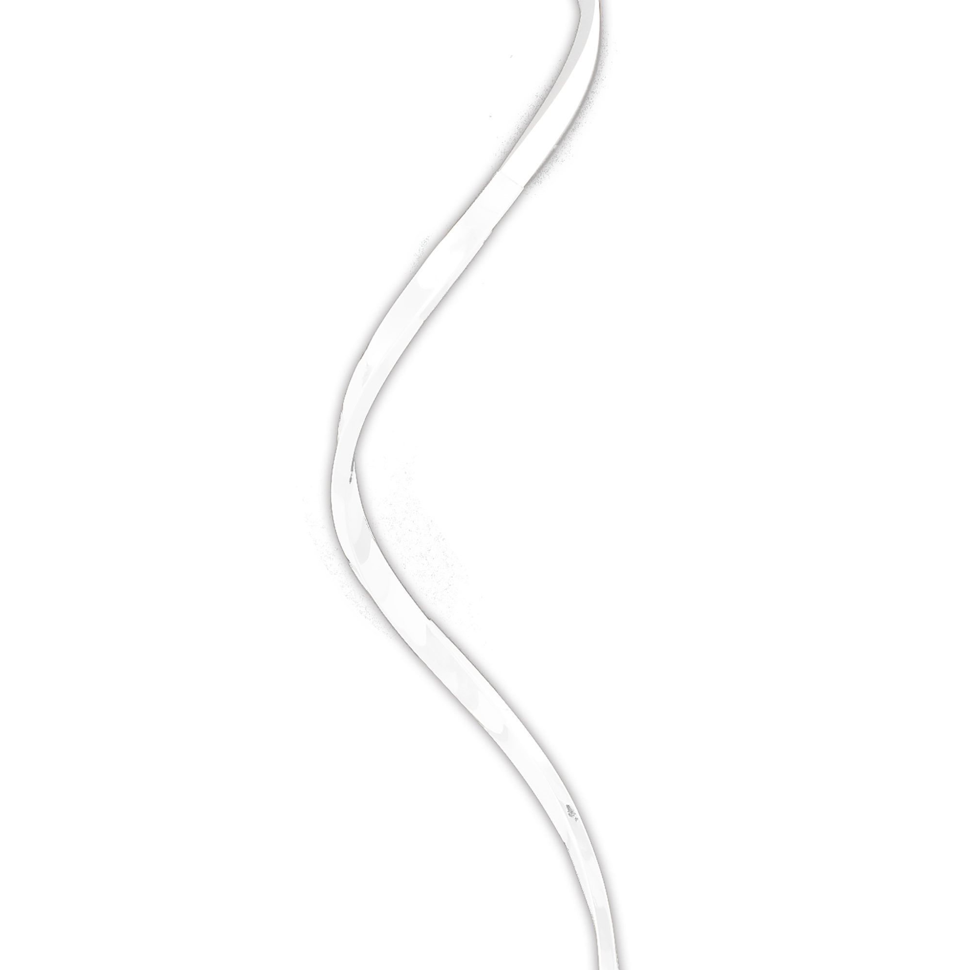 M6102 Helix Floor Lamp 180cm 42W LED White & Chrome