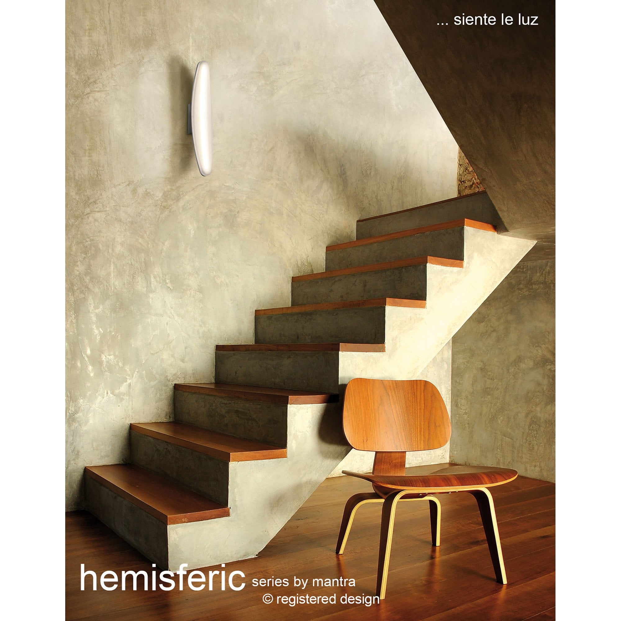 M4080 Hemisferic Linear Pendant 28W LED 110cm Bar Satin Aluminium/Frosted Acrylic