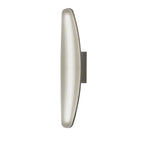 M4084 Hemisferic Wall Lamp 6W LED Satin Aluminium / Frosted Acrylic