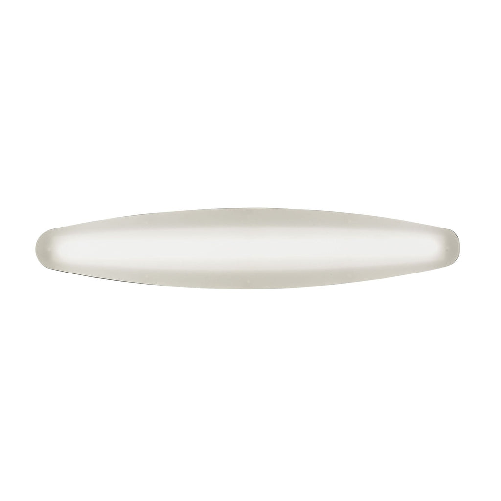 M4084 Hemisferic Wall Lamp 6W LED Satin Aluminium / Frosted Acrylic