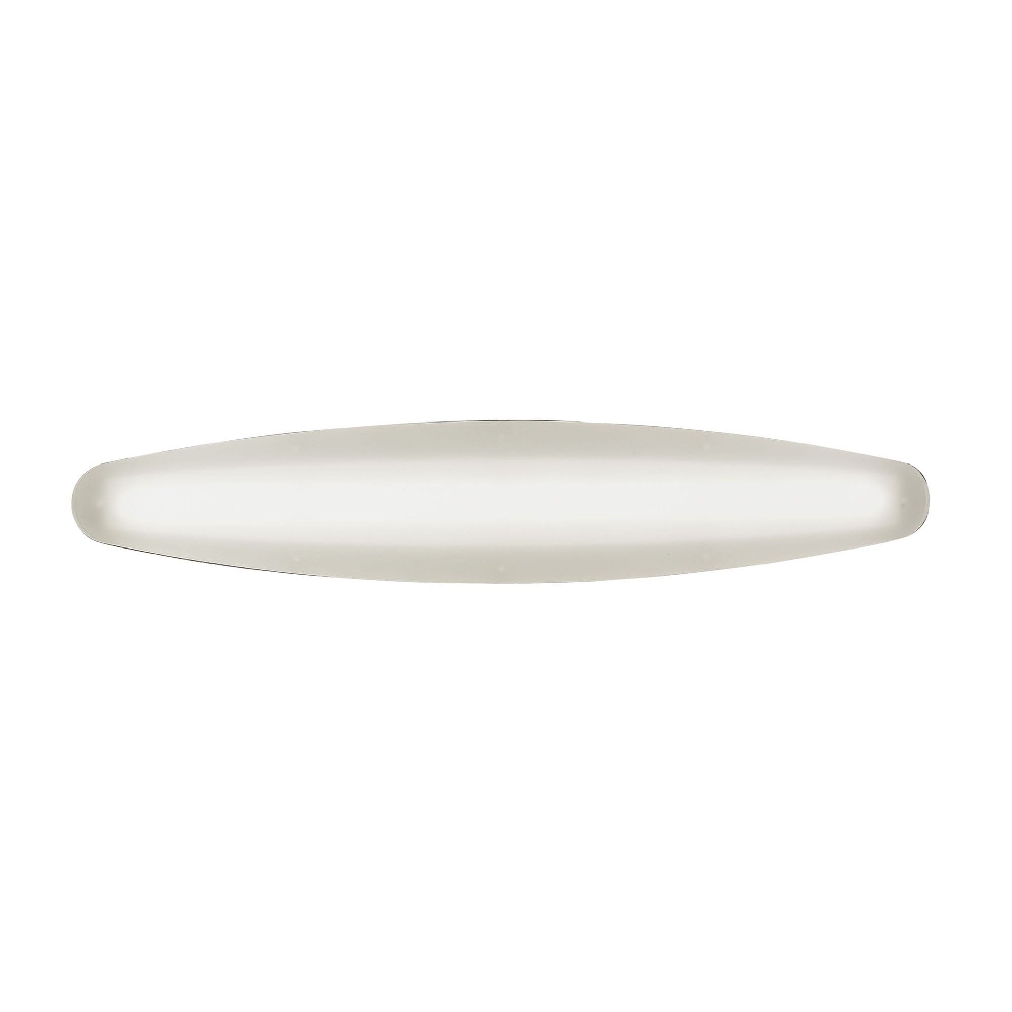 M4084 Hemisferic Wall Lamp 6W LED Satin Aluminium / Frosted Acrylic