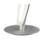 M4085 Hemisferic Table Lamp 6W LED Satin Aluminium / Frosted Acrylic