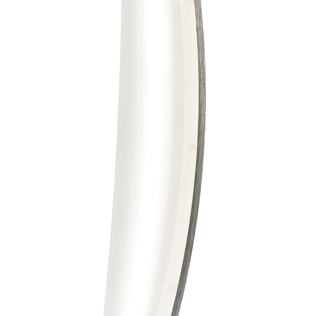 M4085 Hemisferic Table Lamp 6W LED Satin Aluminium / Frosted Acrylic