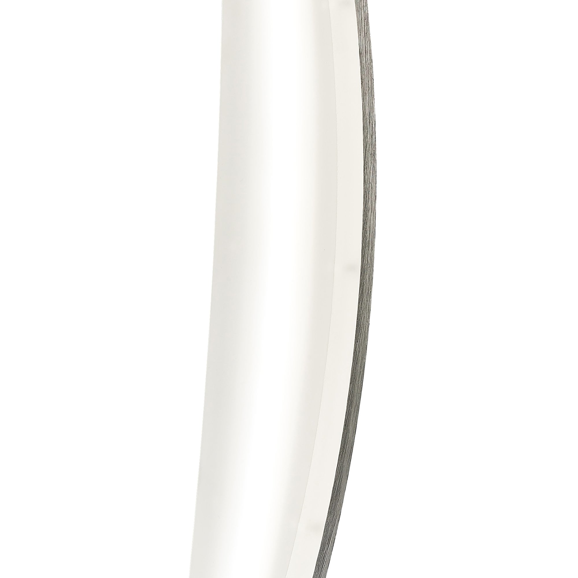 M4085 Hemisferic Table Lamp 6W LED Satin Aluminium / Frosted Acrylic