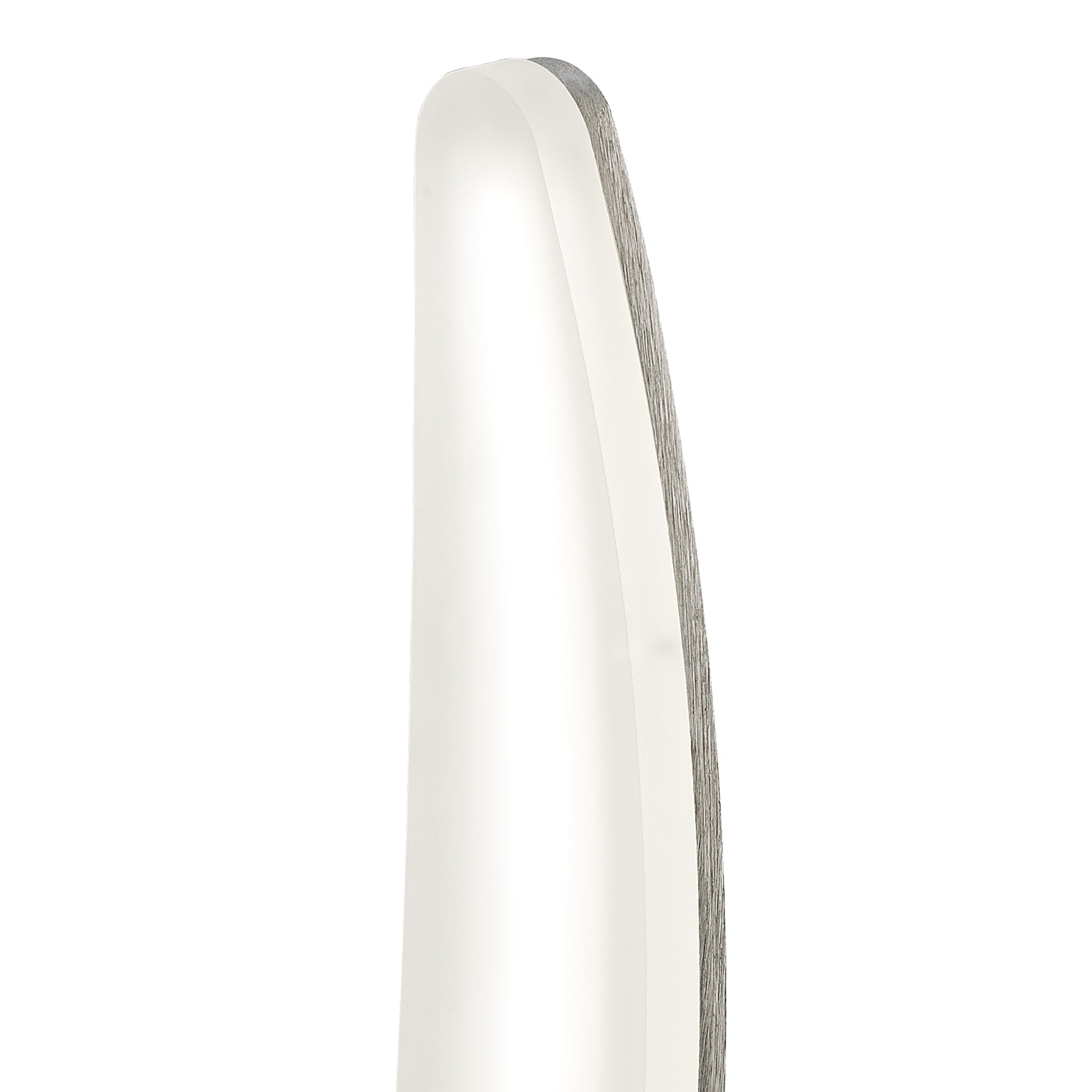 M4085 Hemisferic Table Lamp 6W LED Satin Aluminium / Frosted Acrylic