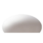 M1330 Huevo Oval Table Lamp 1 Light E27 Outdoor Opal White