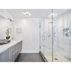 M1331 Huevo Oval Table Lamp 1 Light CFL In Line Switch Indoor Opal White (S)